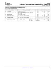 LM392DR datasheet.datasheet_page 5