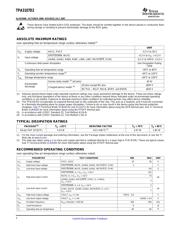 TPA3107D2PAPT datasheet.datasheet_page 2