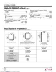 LT1054CS8-PBF 数据规格书 2