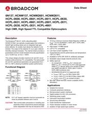 HCPL-0601 Datenblatt PDF