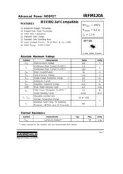 IRFM120ATF datasheet.datasheet_page 1