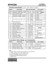 IRFM120ATF datasheet.datasheet_page 2