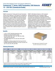 C0805C101J5GALTU datasheet.datasheet_page 1