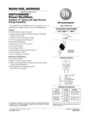 MUR8100E datasheet.datasheet_page 1