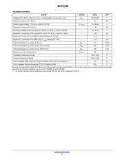 NCP1338DR2G datasheet.datasheet_page 4