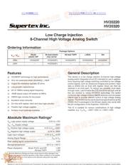 HV20220 datasheet.datasheet_page 1