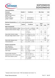 SGP20N60HS datasheet.datasheet_page 2