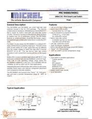 MIC94061BC6 datasheet.datasheet_page 1