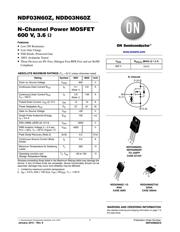 NDD03N60ZT4G datasheet.datasheet_page 1