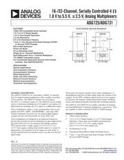 ADG731 datasheet.datasheet_page 1