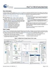 CY8C3244AXI-153T datasheet.datasheet_page 2