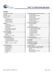 CY8C3244AXI-153 datasheet.datasheet_page 3