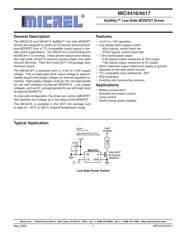 MIC4417YM4-TR datasheet.datasheet_page 1