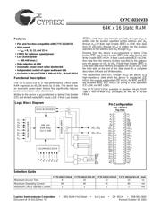 CY7C1021CV33-12VC datasheet.datasheet_page 1