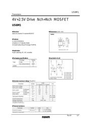 US6M1TR 数据规格书 1