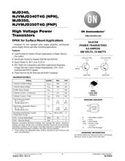 MJD340 datasheet.datasheet_page 1