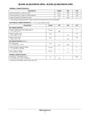 MJD340 datasheet.datasheet_page 2