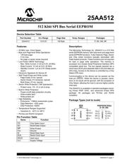 25AA512T-I/SM datasheet.datasheet_page 1