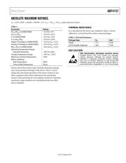 ADF4157BCPZ datasheet.datasheet_page 5