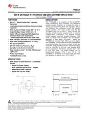 TPS56628DDA datasheet.datasheet_page 1