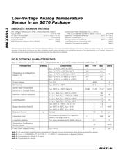 MAX6613MXK+ datasheet.datasheet_page 2