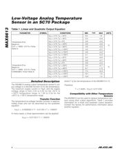 MAX6613MXK+ datasheet.datasheet_page 4