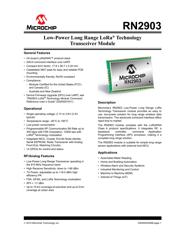 RN2903A-I/RM098 datasheet.datasheet_page 1