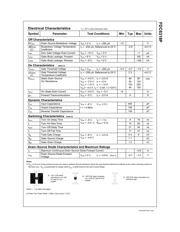 FDC6318P datasheet.datasheet_page 2