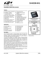 SI4330-B1-FM datasheet.datasheet_page 1