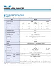 PG-100-103GMP 数据规格书 3