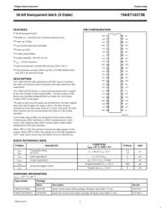 74ABT16373BDL datasheet.datasheet_page 2