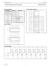 74ABT16373BDL datasheet.datasheet_page 3