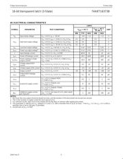 74ABT16373BDL datasheet.datasheet_page 5