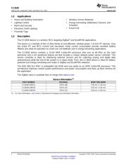 CC2630F128RGZR datasheet.datasheet_page 2