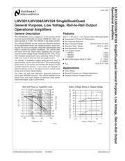 LMV321M5X datasheet.datasheet_page 1