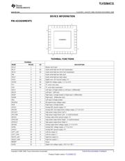 TLV320AIC31 datasheet.datasheet_page 3