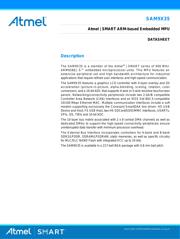 AT91SAM9X35-CU-999 datasheet.datasheet_page 1