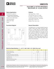 HMC578 datasheet.datasheet_page 1