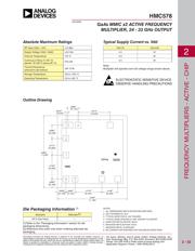 HMC578 datasheet.datasheet_page 4