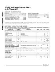 MAX5354CUA+T datasheet.datasheet_page 2