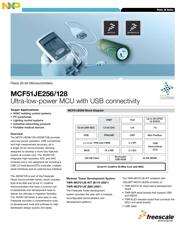 TWR-MCF51JE-KIT datasheet.datasheet_page 1