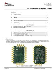 DS100MB203EVK/NOPB datasheet.datasheet_page 1