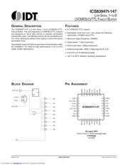 ICS83947AYI-147LF datasheet.datasheet_page 1