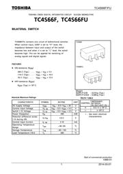 TC4S66F(TE85R) datasheet.datasheet_page 1