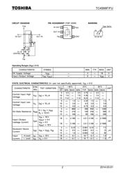 TC4S66F(TE85R) datasheet.datasheet_page 2