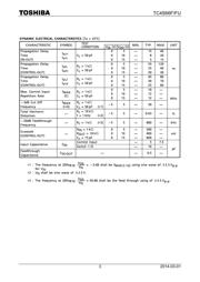 TC4S66F(TE85R) datasheet.datasheet_page 3