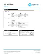 64XR200LF 数据规格书 5