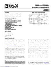 AD8348-EVAL datasheet.datasheet_page 1