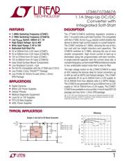 LT3467ES6#TRMPBF Datenblatt PDF