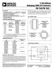 PM7545HP 数据规格书 1